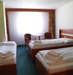 Hotelové pokoje