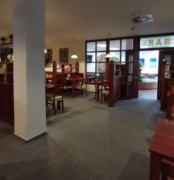 Bar a kavárna